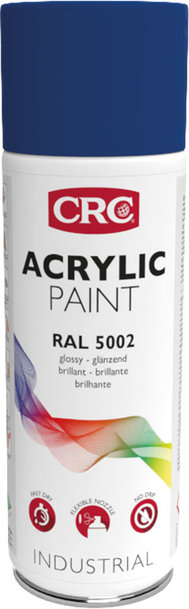 CRC Industrie lance une nouvelle gamme de peintures acryliques applicable en 3 étapes pour un système de protection complet